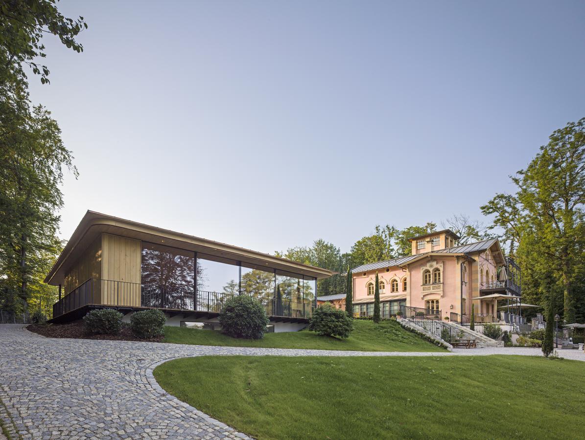 La Villa Am Starnberger See Niederpocking Екстер'єр фото