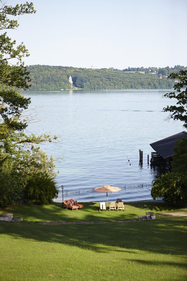 La Villa Am Starnberger See Niederpocking Екстер'єр фото