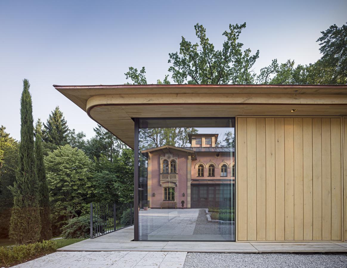La Villa Am Starnberger See Niederpocking Екстер'єр фото